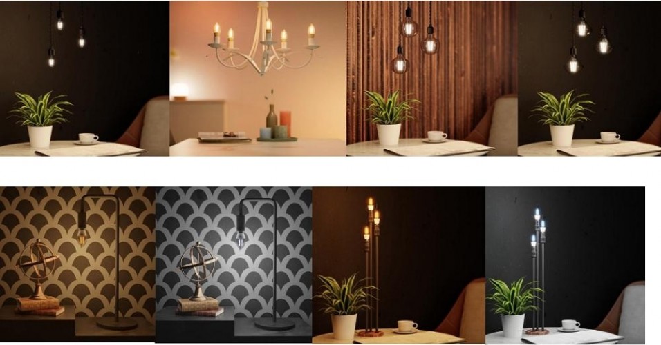 Лампа светодиодная GAUSS Smart home filament diamond 6,5w 720lm 2000-5500к e27 1370112 - изображение 4