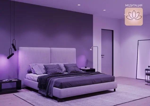 Лампа светодиодная GAUSS Smart home a60 10w 1055lm 2700-6500к e27 диммируемая led 1080112 - изображение 5