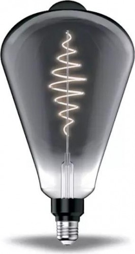 Лампа светодиодная GAUSS ST164 filament 8.5w 165lm 1800к е27 gray flexible led 157802005
