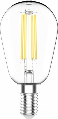 Лампа светодиодная GAUSS ST45 basic filament 4,5w 470lm 2700к е14 led 1141115