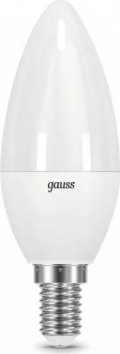 Лампа светодиодная GAUSS Свеча 9.5w 950lm 4100к e14 led 103101210 - изображение 2