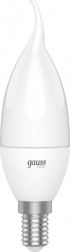 Лампа светодиодная GAUSS Свеча на ветру basic 5,5w 400lm 3000k e14 led 1034116