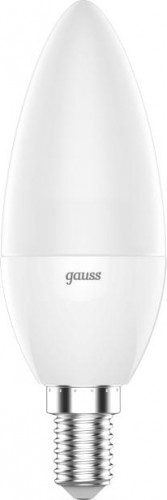 Лампа светодиодная GAUSS Свеча 6w e14 rgbw+димирование led 103101406