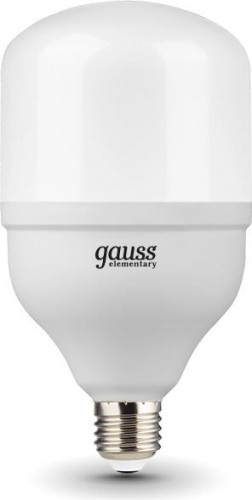Лампа светодиодная GAUSS T100 elementary 32w 2600lm 4000k e27 led 63223