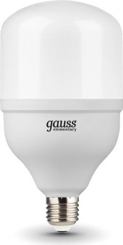 Лампа светодиодная GAUSS T100 elementary 32w 2700lm 6500k e27 led 63233