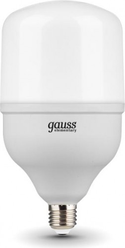 Лампа светодиодная GAUSS T120 elementary 42w 3700lm 6500k e27 led 63234