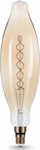 Лампа светодиодная GAUSS T120 filament 8w 620lm 2400к е27 golden flexible led 156802008