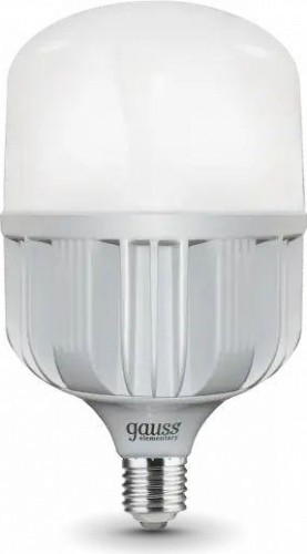 Лампа светодиодная GAUSS Т140 elementary 75w 7000lm 4100k e40 promo led 60428