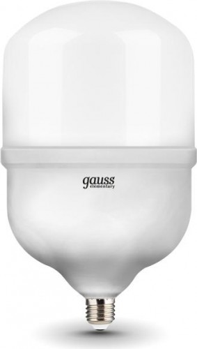 Лампа светодиодная GAUSS T160 elementary 60w 5600lm 6500k e27 led 63236