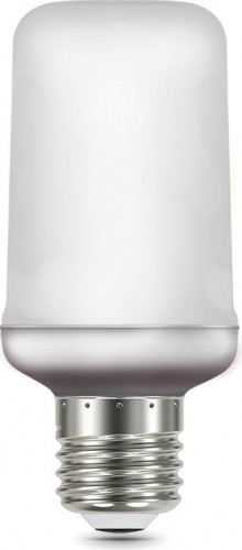 Лампа светодиодная GAUSS T65 t65 5w 20-80lm 1500k e27 flame led 157402105 - изображение 2