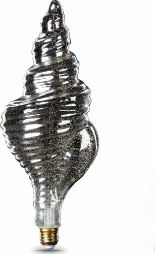 Лампа светодиодная GAUSS TL120 filament 6w 200lm 2400к е27 gray flexible led 166802008