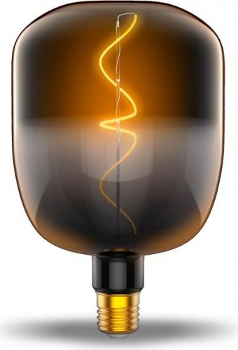 Лампа светодиодная GAUSS V140 filament 5w 200lm 1800к е27 black-clear flexible l 1008802105
