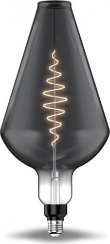 Лампа светодиодная GAUSS Vase filament 8.5w 165lm 1800к е27 gray flexible led 180802005