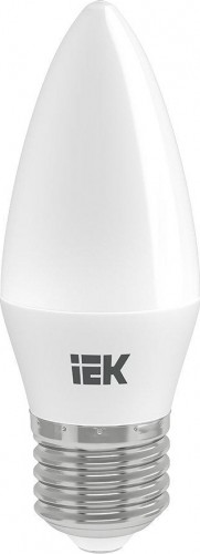 Лампа светодиодная IEK C35 7вт 3000к Е14 свеча (уп.3шт) LLE-C35-07-230-30-E14-3