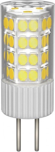 Лампа светодиодная IEK Corn 5Вт капсульная 4000к g4 керамика LLE-CORN-5-230-40-G4