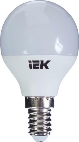 Лампа светодиодная IEK G45 9Вт 3000К Е14 Шар LLE-G45-9-230-30-E14 - изображение 2