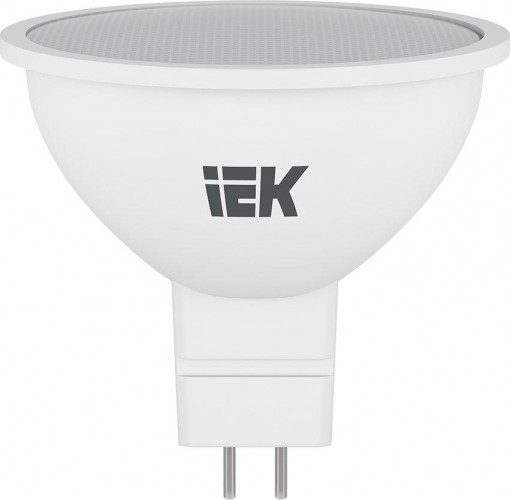 Лампа светодиодная IEK MR16 софит 9вт 6500к gu5.3 LLE-MR16-9-230-65-GU5