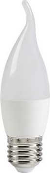 Лампа светодиодная IEK С35 5Вт 4000К Е27 Свеча на ветру LLE-CB35-5-230-40-E27 - изображение 2