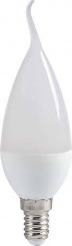 Лампа светодиодная IEK С35 7Вт 3000К Е14 Свеча на ветру LLE-CB35-7-230-30-E14