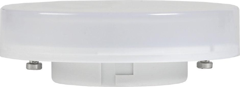 Лампа светодиодная IEK T75 таблетка 10вт 6500к gx53 LLE-T80-10-230-65-GX53