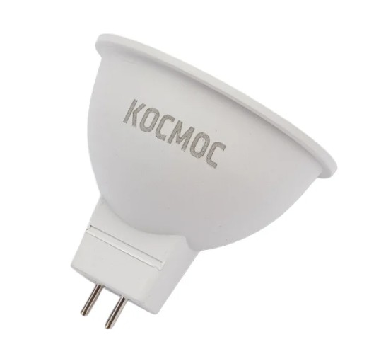 Лампа светодиодная КОСМОС 10.5W JCDR 230V GU5.3 6500K LkecLED10.5wJCDRC65 - изображение 2