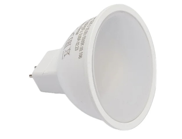 Лампа светодиодная КОСМОС 10.5W JCDR 230V GU5.3 6500K LkecLED10.5wJCDRC65 - изображение 5