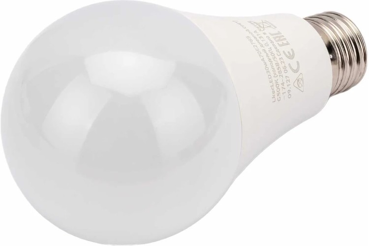 Лампа светодиодная КОСМОС 30W A70 E27 6500K 174-265B LkecLED30wA70E2765 - изображение 2