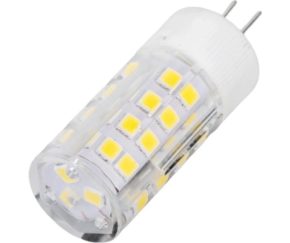 Лампа светодиодная КОСМОС 5Вт G4 12В 4500К силикон LksmLED5wJCG412v45 - изображение 2