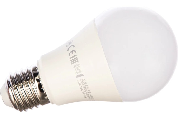 Лампа светодиодная КОСМОС А60 15W Е27 4500K LkecLED15wA60E2745 - изображение 2