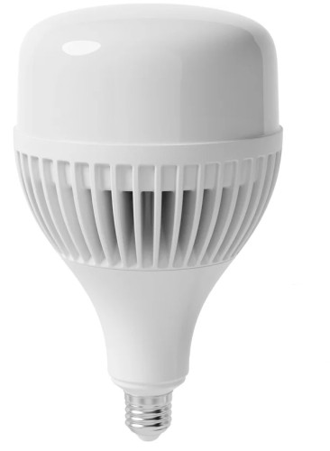 Лампа светодиодная КОСМОС HWLED 100W 220V E27 6500K переходник на E40 LksmHWLED100WE2765