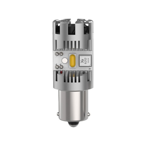 Лампа светодиодная MTF LIGHT PY21W янтарный, 12v, 25w, CAN-BUS, повт. пов/ав-ный сигн BP25A