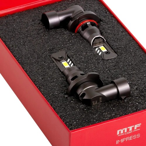 Лампа светодиодная MTF LIGHT серия IMPRESS, HB3 (штатн. размер) HTB3K6 - изображение 2
