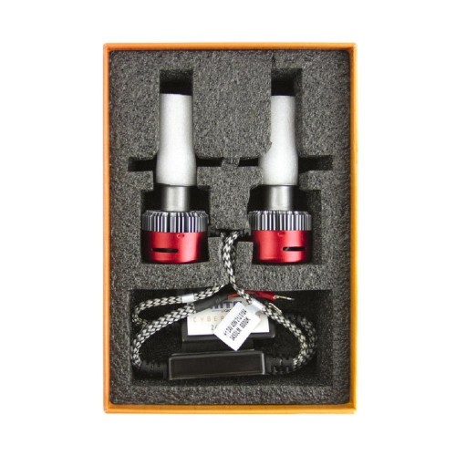 Лампа светодиодная MTF LIGHT CYBER LIGHT, H1, 12V, 45W, 3750lm, 6000K кулер DP01K6 - изображение 2