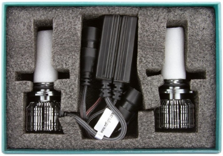 Лампа светодиодная MTF LIGHT серия CYBER LIGHT PRO, HB4 (9006), 12V, 65W, 6500lm 6000k, кулер CPB4K6 - изображение 2