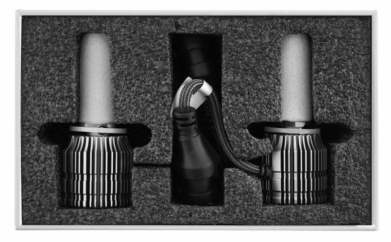 Лампа светодиодная MTF LIGHT ACTIVE NIGHT, H27(880/881), 18W, 1750lm, 6000K LAN27K6 - изображение 2