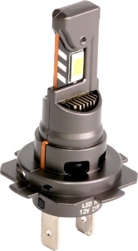 Лампа светодиодная MTF LIGHT серия IMPRESS, H7, 12V, 21W, 2100LM, 6000K, штатн. лампы) HT07K6