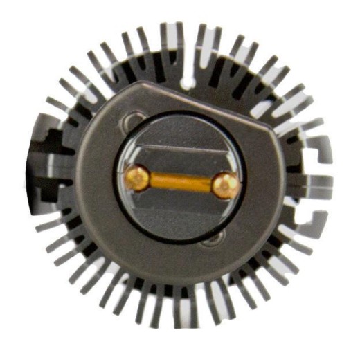 Лампа светодиодная MTF LIGHT серия CYBER LIGHT PRO, H1, 12V, 65W, 6500lm, 6000K кулер CP01K6 - изображение 2