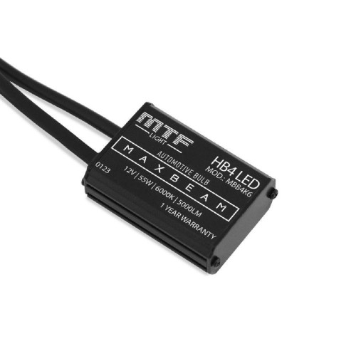 Лампа светодиодная MTF LIGHT серия MaxBeam, HB4 (9006), 12V, 55W, 5000lm, 6000K, кулер MBB4K6 - изображение 4