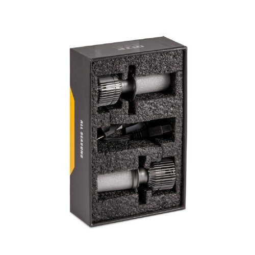 Лампа светодиодная MTF LIGHT серия ALL SEASON LED, H7/H18, 30W, 2500lm, 3000K,  кулер DV07K3 - изображение 2