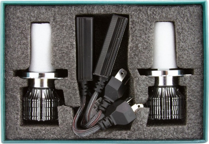 Лампа светодиодная MTF LIGHT серия CYBER LIGHT PRO, H4/H19, 12V, 65W, 6500lm,  6000k кулер CP04K6 - изображение 3