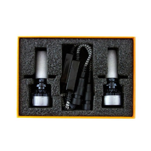 Лампа светодиодная MTF LIGHT CYBER LIGHT, HB4(9006), 12V, 45W, 3750lm, 6000K кулер DPB4K6 - изображение 2