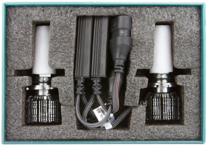 Лампа светодиодная MTF LIGHT серия CYBER LIGHT PRO, HIR2 (9012), 12V, 65W, 6500l 6000k, кулер CPH2K6 - изображение 3