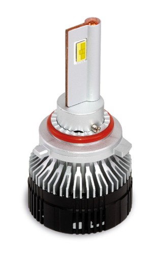 Лампа светодиодная MTF LIGHT серия MaxBeam, HB3 (9005), 12V, 55W, 5000lm, 6000K, кулер MBB3K6
