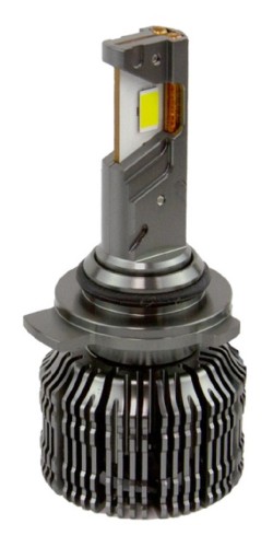 Лампа светодиодная MTF LIGHT серия CYBER LIGHT PRO, HIR2 (9012), 12V, 65W, 6500l 6000k, кулер CPH2K6