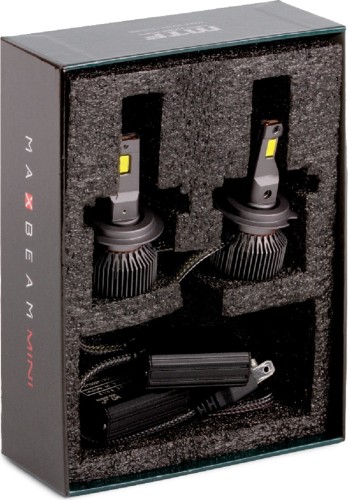 Лампа светодиодная MTF LIGHT серия MaxBeam Mini, H7/H18, 12V, 45W, 4500lm, 6000K, кулер MM07K6 - изображение 2