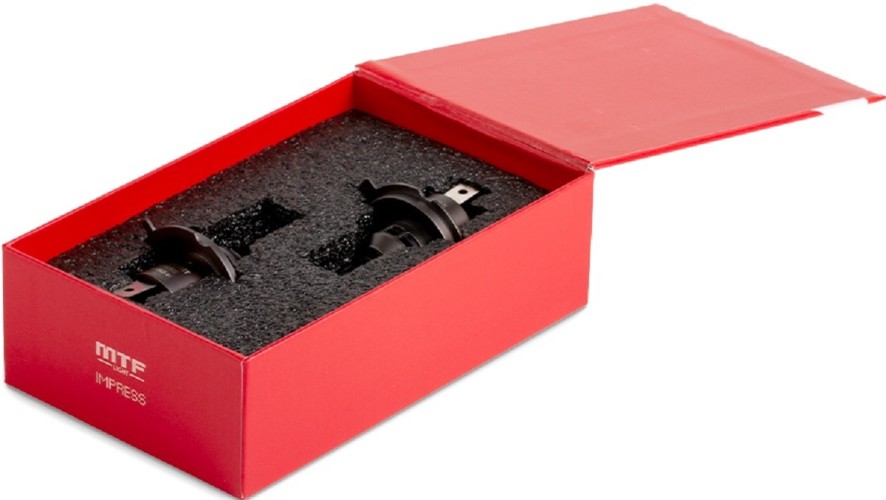 Лампа светодиодная MTF LIGHT серия IMPRESS, H4, 12V, 21W, 2100LM, 6000K, штатн. лампы) HT04K6 - изображение 3