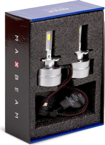 Лампа светодиодная MTF LIGHT серия MaxBeam, D4S, 42V, 35W, 4500lm, 6000K, кулер MBD4S6 - изображение 4