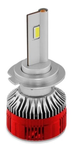 Лампа светодиодная MTF LIGHT серия MAX BEAM, H7, 24V, 45W, 4250lm, 6000K, кулер MB07K6-24