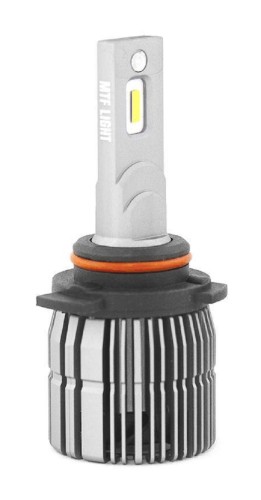Лампа светодиодная MTF LIGHT серия ALL SEASON LED, HIR2 (9012), 30W, 2500lm, 3000K, кулер DVH2K3