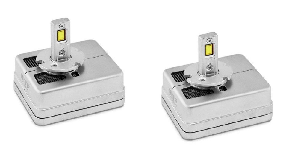 Лампа светодиодная MTF LIGHT серия MaxBeam, D5S, 12V, 35W, 4500lm, 6000K, кулер MBD5S6